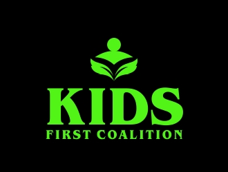 Kids First Coalition logo design by naldart