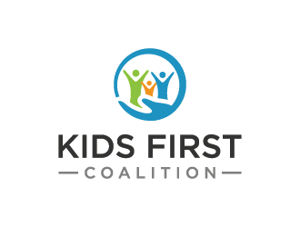 Kids First Coalition logo design by mhala