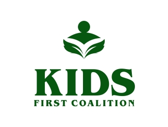 Kids First Coalition logo design by naldart