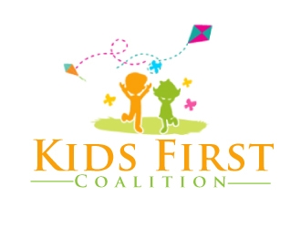 Kids First Coalition logo design by AamirKhan