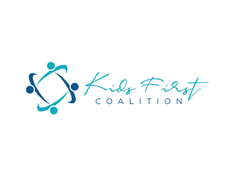 Kids First Coalition logo design by Franky.