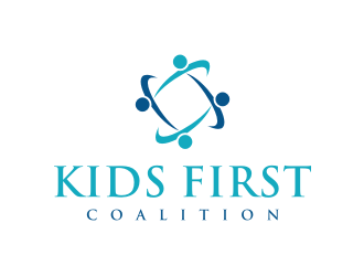 Kids First Coalition logo design by Franky.