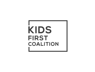 Kids First Coalition logo design by aryamaity
