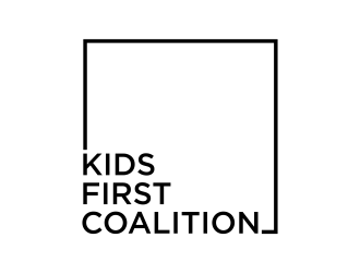 Kids First Coalition logo design by p0peye