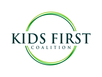Kids First Coalition logo design by creator_studios