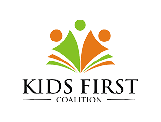 Kids First Coalition logo design by EkoBooM