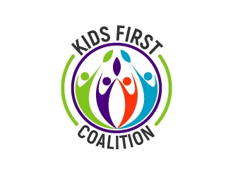 Kids First Coalition logo design by kasperdz