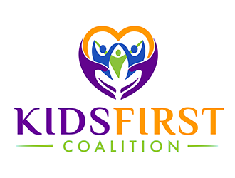 Kids First Coalition logo design by 3Dlogos