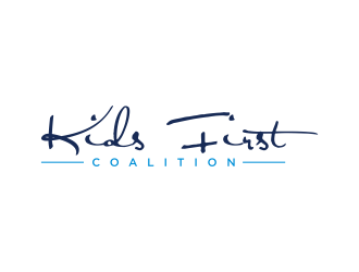 Kids First Coalition logo design by scolessi
