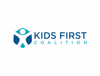Kids First Coalition logo design by huma