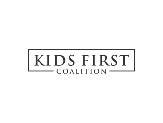 Kids First Coalition logo design by mukleyRx
