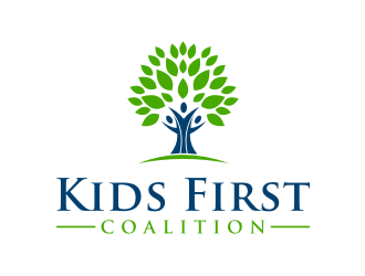 Kids First Coalition logo design by puthreeone