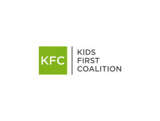 Kids First Coalition logo design by mukleyRx