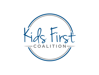 Kids First Coalition logo design by johana