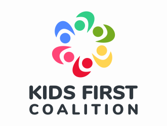 Kids First Coalition logo design by .:payz™
