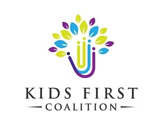 Kids First Coalition logo design by logoguy