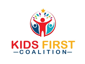 Kids First Coalition logo design by logoguy