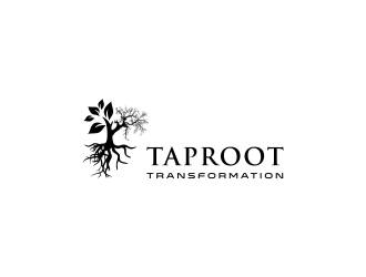 Taproot Transformation logo design by funsdesigns