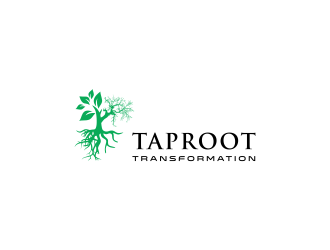 Taproot Transformation logo design by funsdesigns