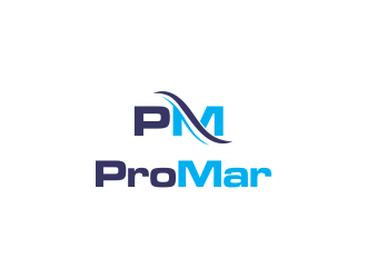ProMar logo design by oke2angconcept