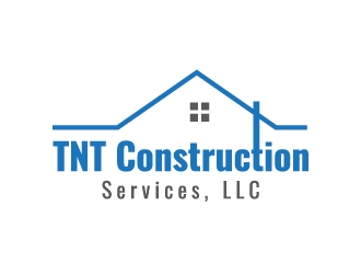 TNT Construction Services, LLC logo design by aryamaity