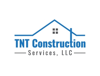TNT Construction Services, LLC logo design by aryamaity