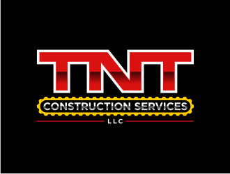 TNT Construction Services, LLC logo design by GemahRipah