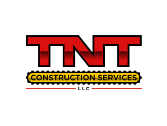 TNT Construction Services, LLC logo design by GemahRipah