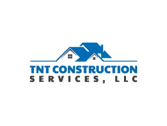 TNT Construction Services, LLC logo design by aryamaity