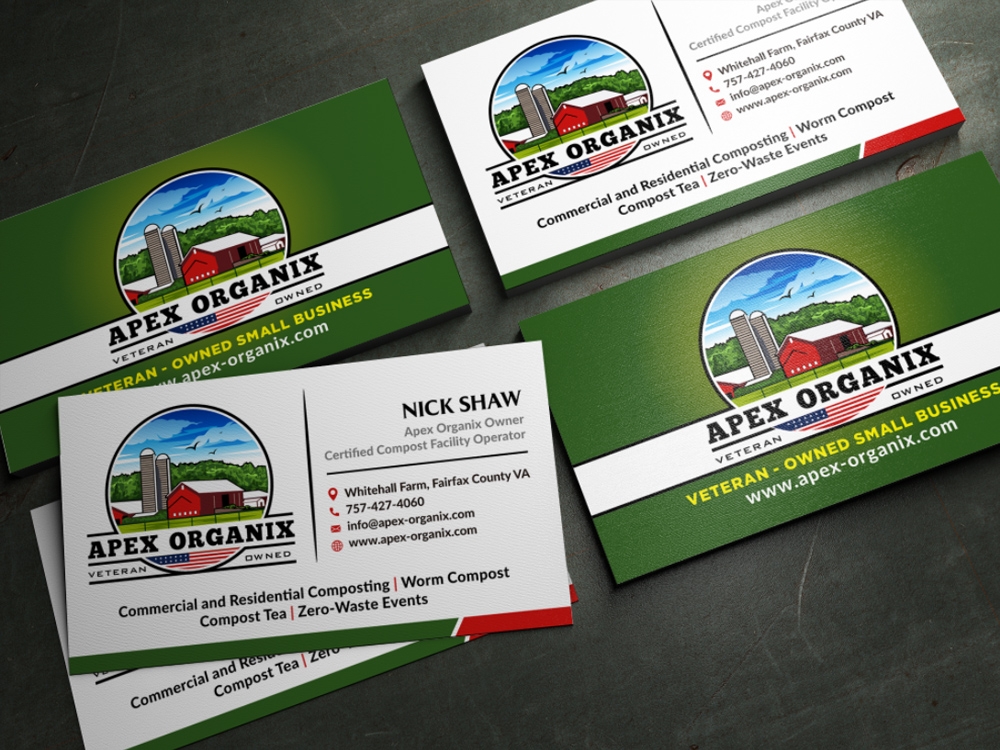 Apex Organix logo design by Realistis