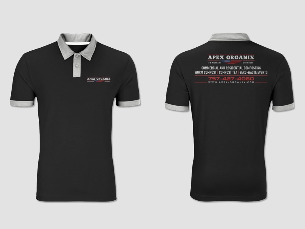 Apex Organix logo design by Realistis