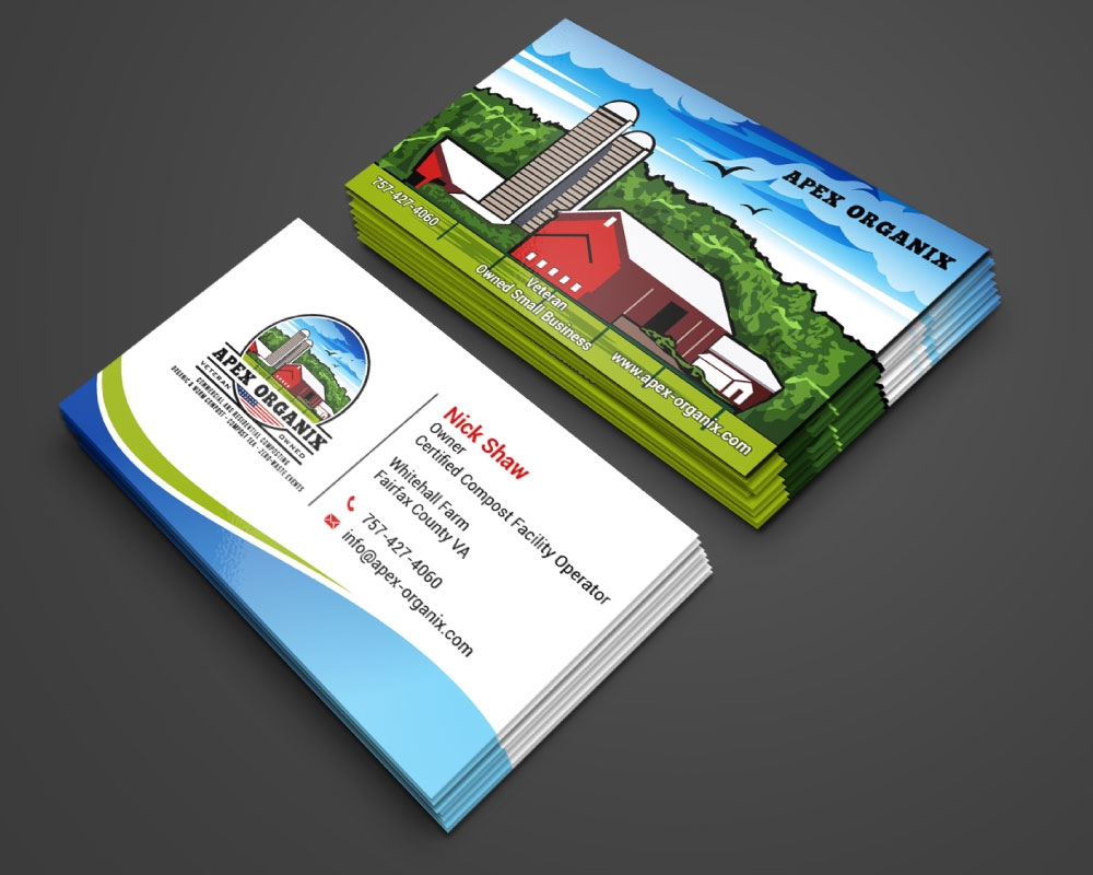 Apex Organix logo design by Boomstudioz