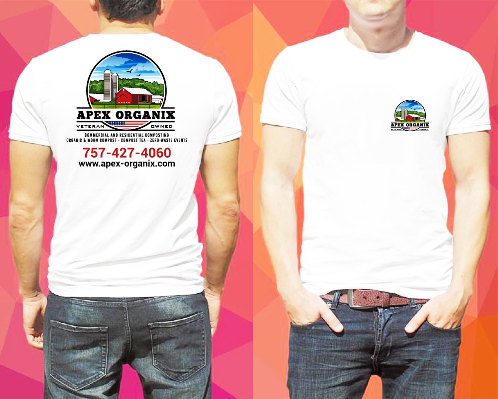 Apex Organix logo design by Boomstudioz