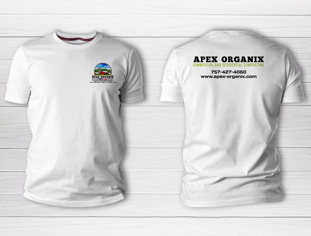 Apex Organix logo design by Niqnish