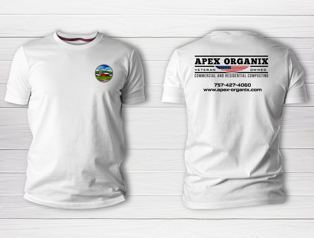 Apex Organix logo design by Niqnish