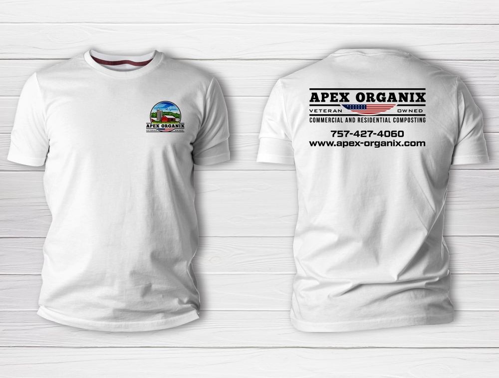 Apex Organix logo design by Niqnish