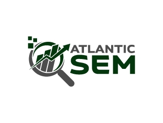 Mid-Atlantic SEO / Atlantic SEO logo design by jaize