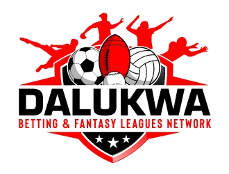 Dalukwa Betting & Fantasy Leagues Network logo design by AamirKhan
