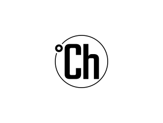 °Ch - (chocolates by Türkan) logo design by rezadesign