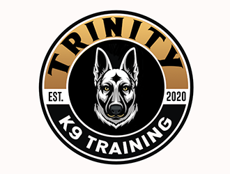 Trinity K9 Training  logo design by Optimus
