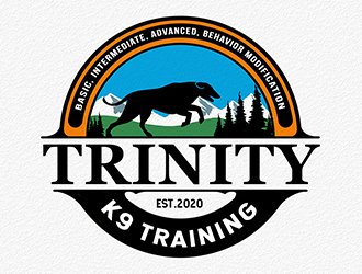 Trinity K9 Training  logo design by Optimus