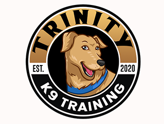 Trinity K9 Training  logo design by Optimus