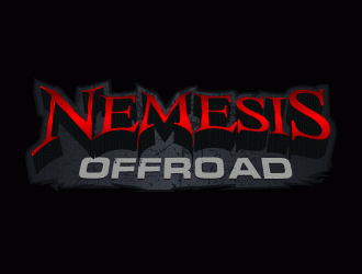 Nemesis Offroad logo design by lestatic22