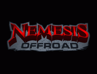 Nemesis Offroad logo design by lestatic22