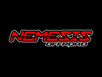 Nemesis Offroad logo design by denfransko