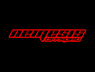 Nemesis Offroad logo design by denfransko