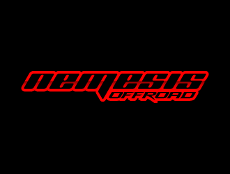 Nemesis Offroad logo design by denfransko
