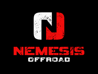 Nemesis Offroad logo design by zoominten