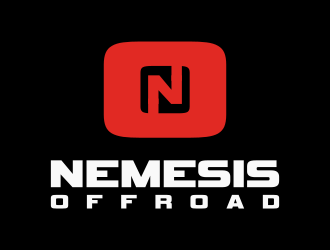 Nemesis Offroad logo design by zoominten