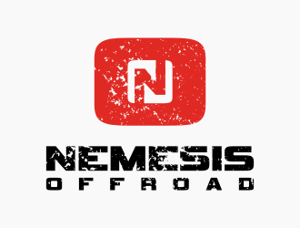 Nemesis Offroad logo design by zoominten